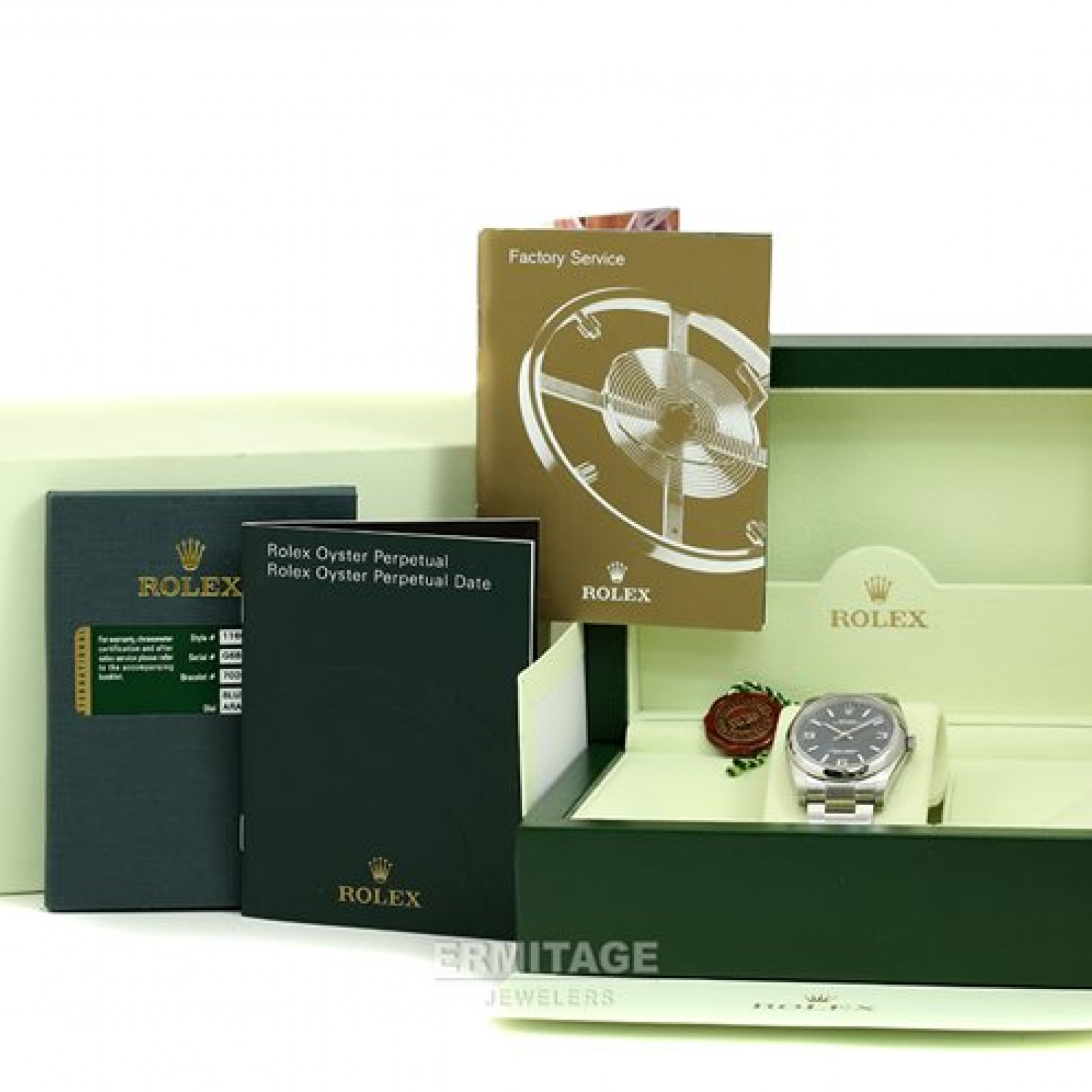 Pre-Owned Steel Rolex Oyster Perpetual 116000